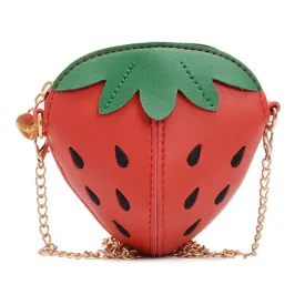 STRAWBERRY Shoulder Bag