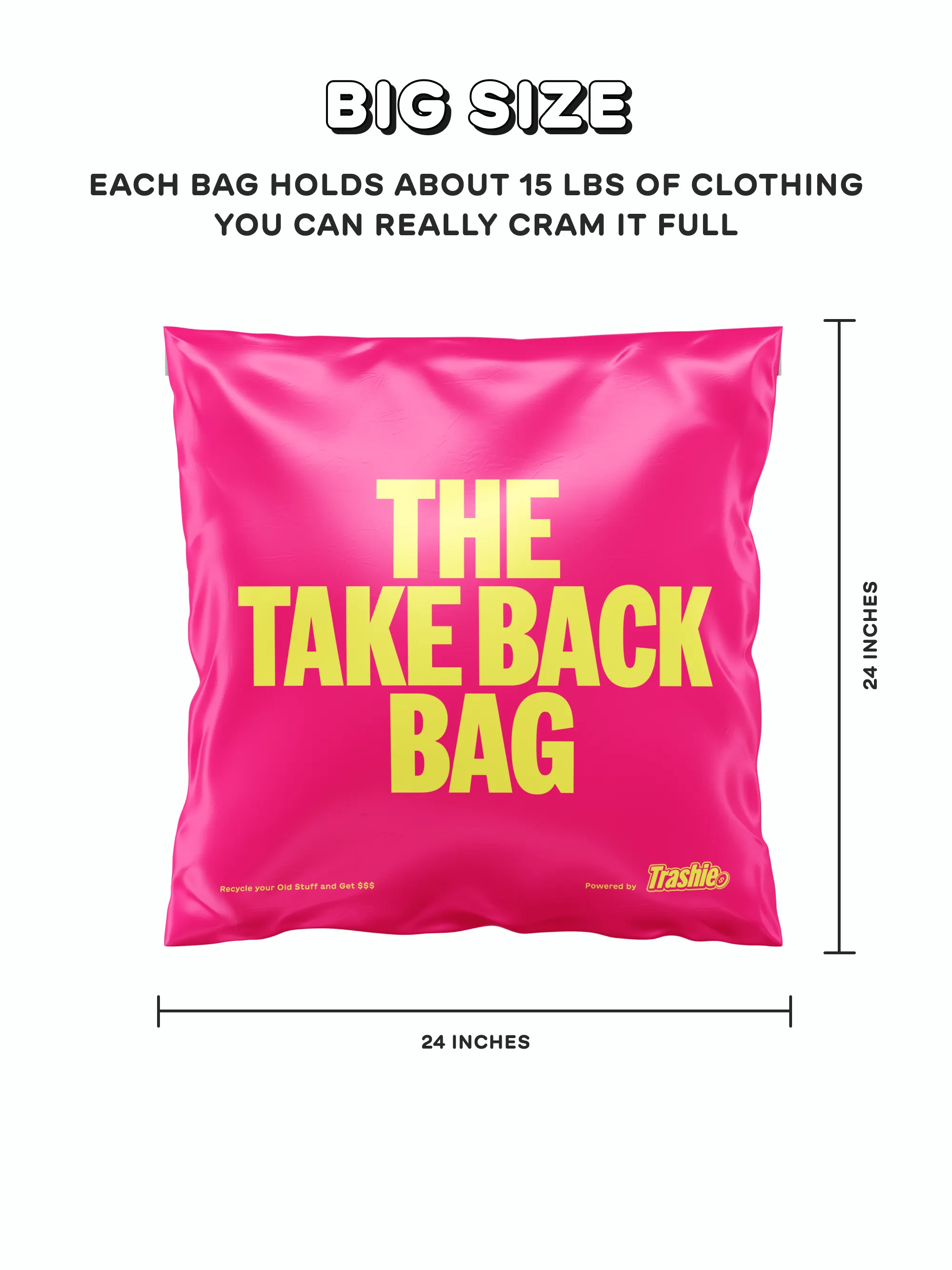 Take Back Bag Double Rainbow Deal