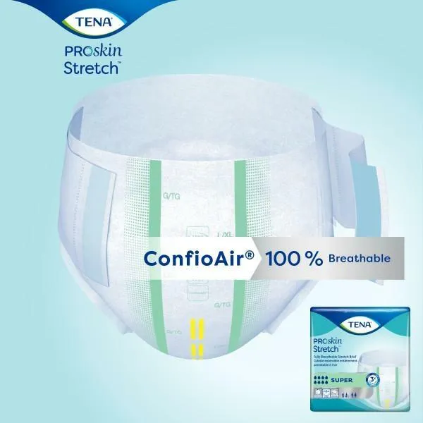 TENA ProSkin Stretch Briefs in Ultra and Super Absorbency