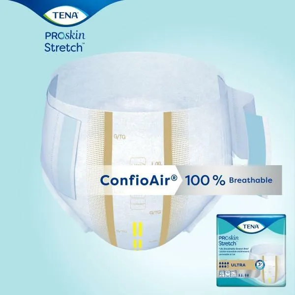 TENA ProSkin Stretch Briefs in Ultra and Super Absorbency