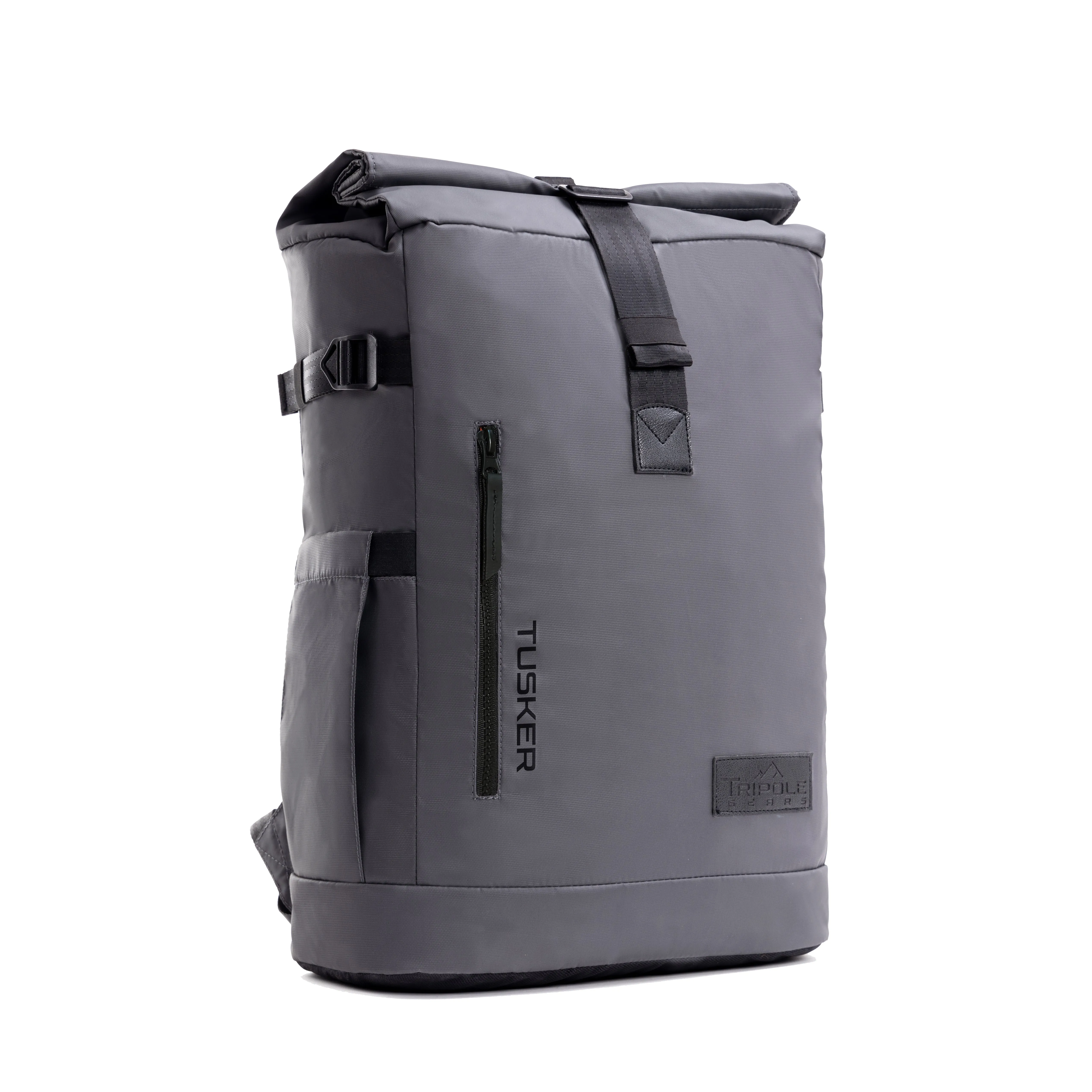 The Commuter Combo | Tusker Roller Top Laptop Backpack