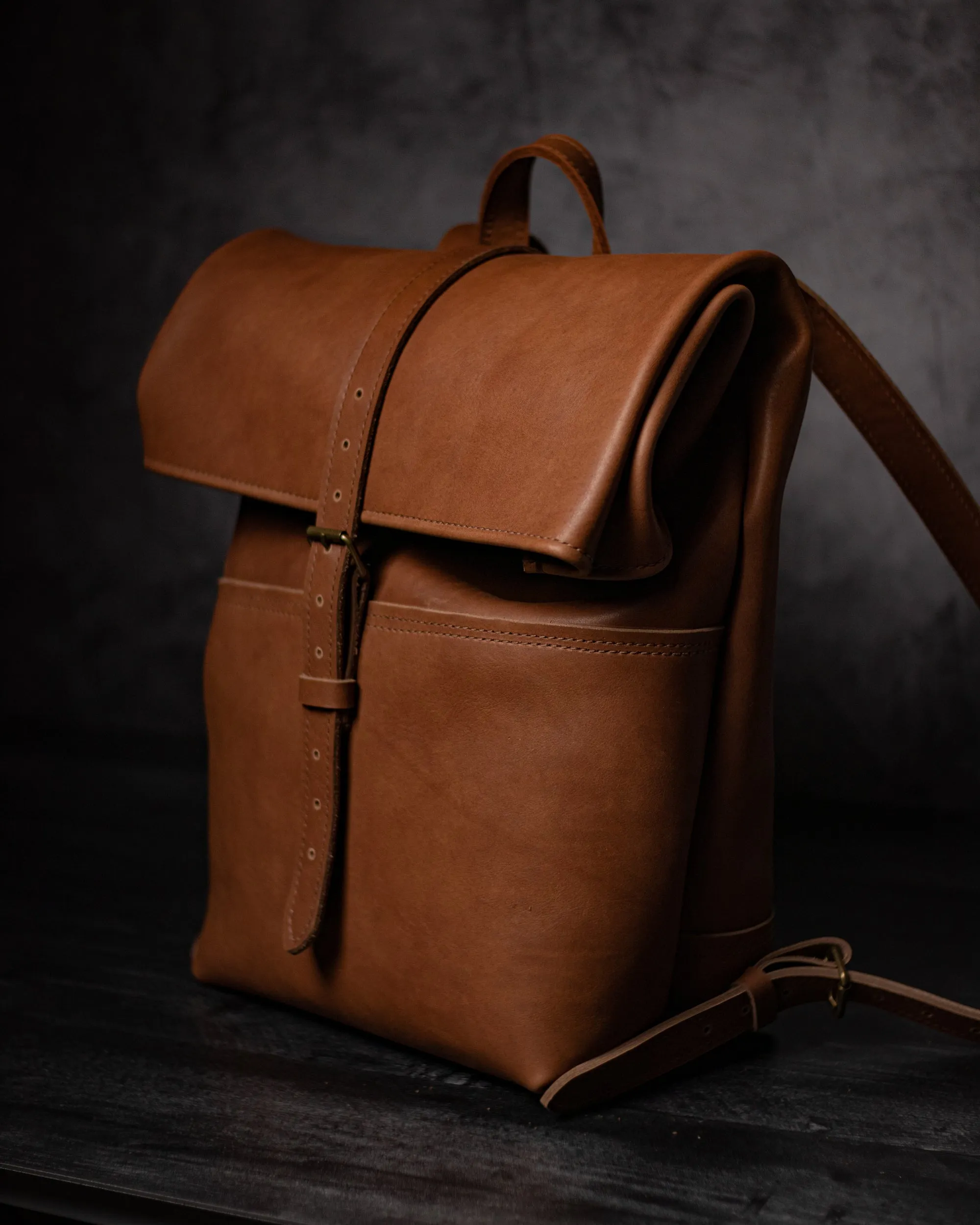 The Explorer | Roll Top Backpack