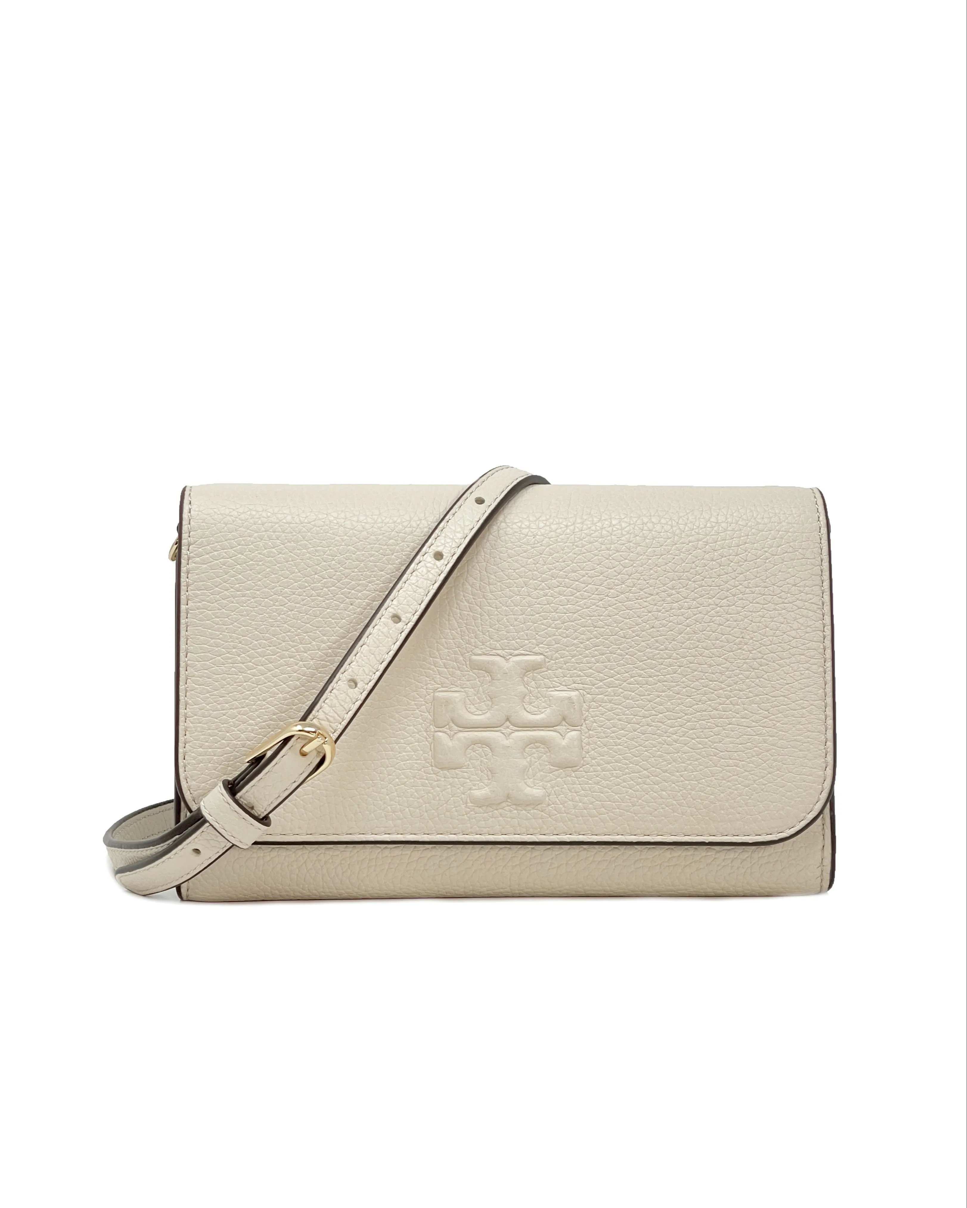 Tory Burch Brie Thea Flat Wallet Crossbody