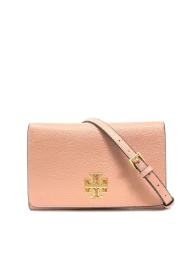 Tory Burch Pink Moon Britten Clutch