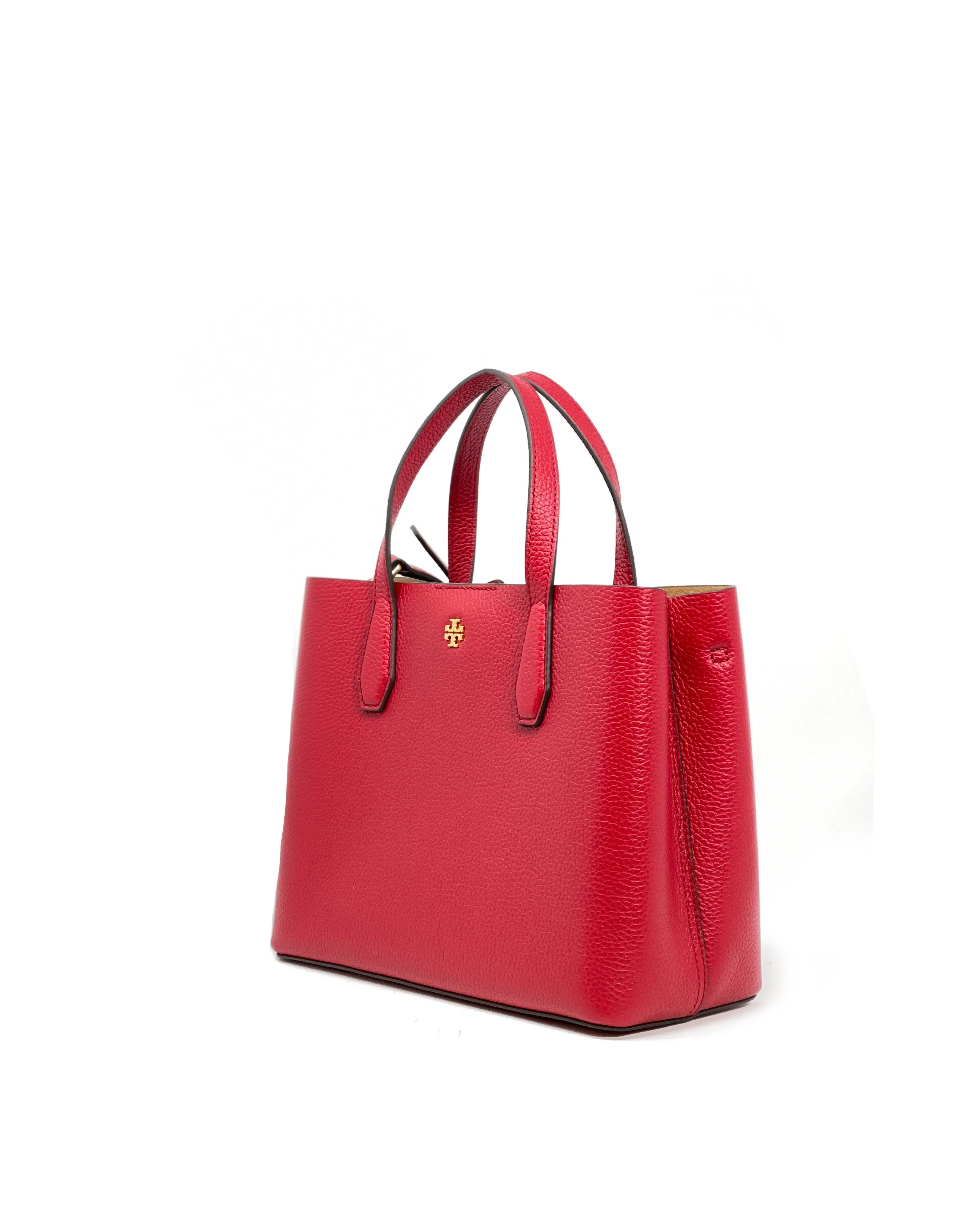 Tory Burch Tory Red / Tiramisu Blake Small Tote