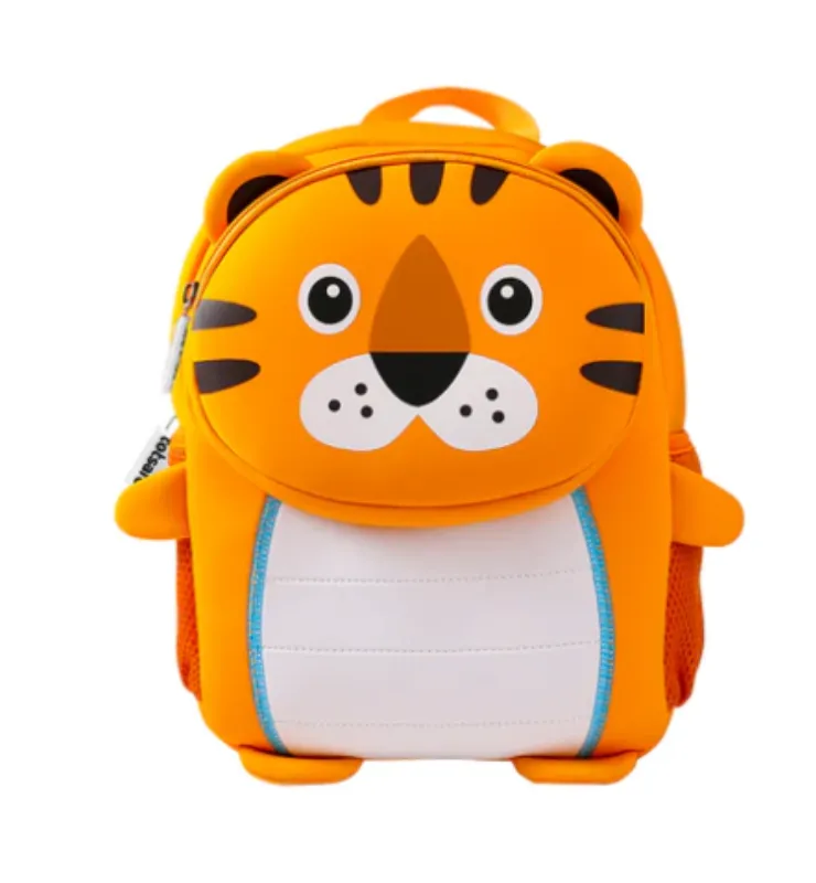 Totsafe 3D Neoprene Animal Backpack: Tomi Tiger