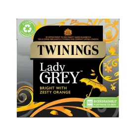 Twining Lady Grey Tea (80 Tea bags)