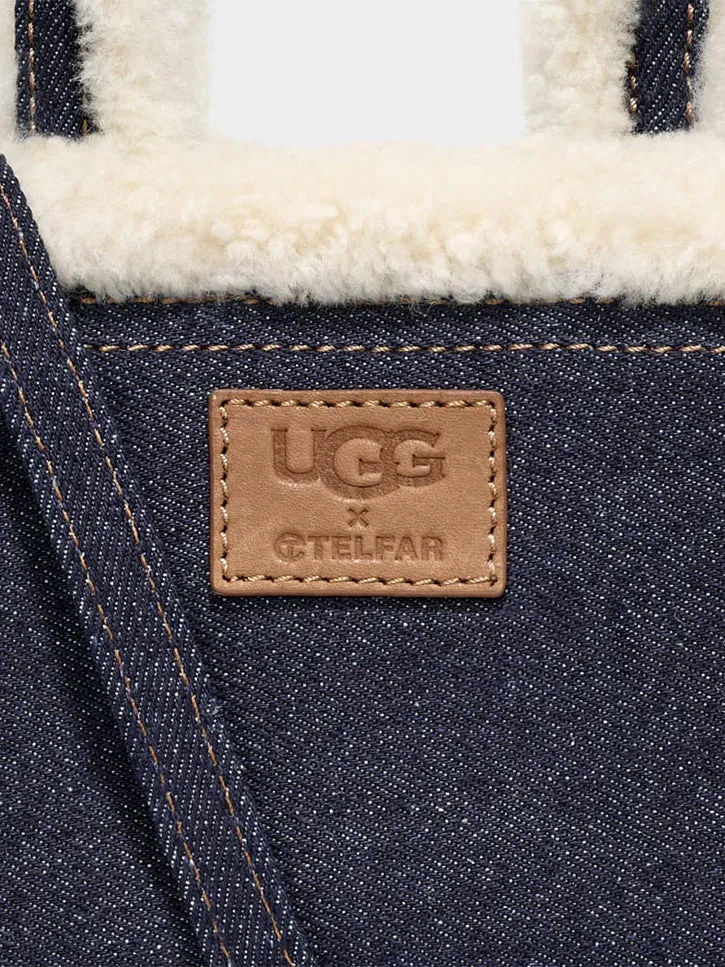 UGG x Telfar Medium Shopper, Denim