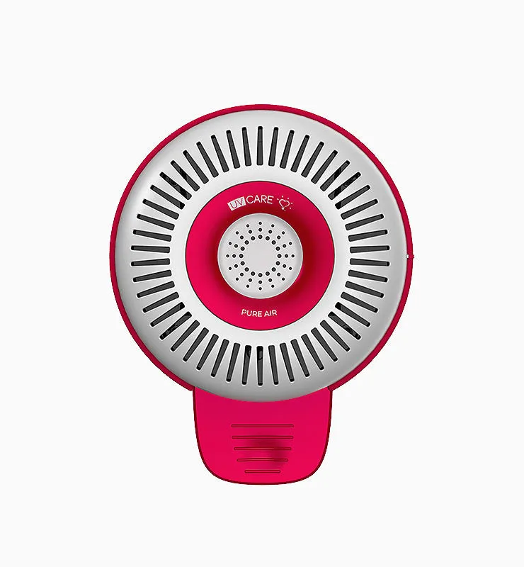 UV Care Pure Air Portable Air Purifier (Viva Magenta)