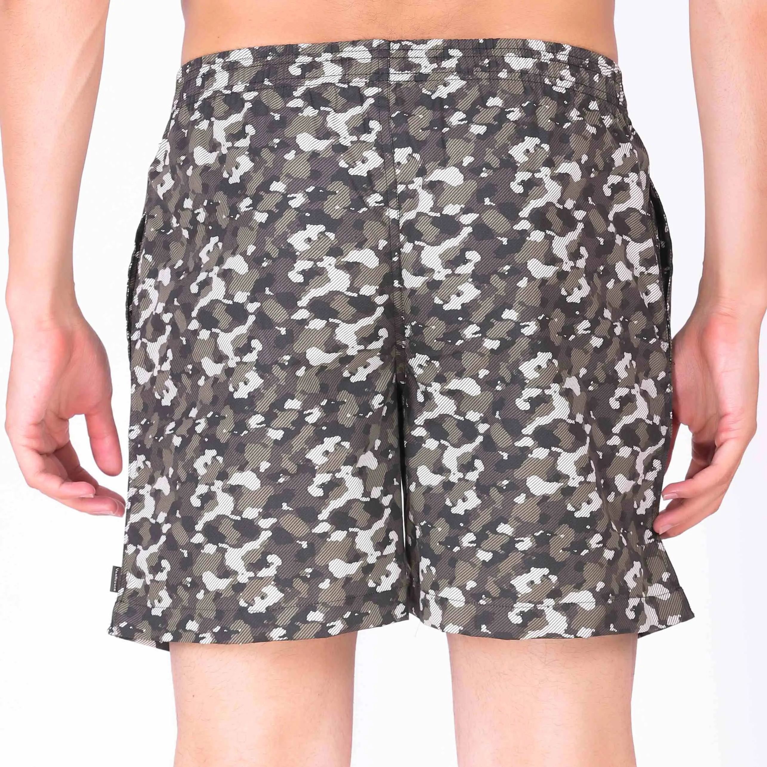 Van Heusen Cotton Printed Boxer Shorts for Men