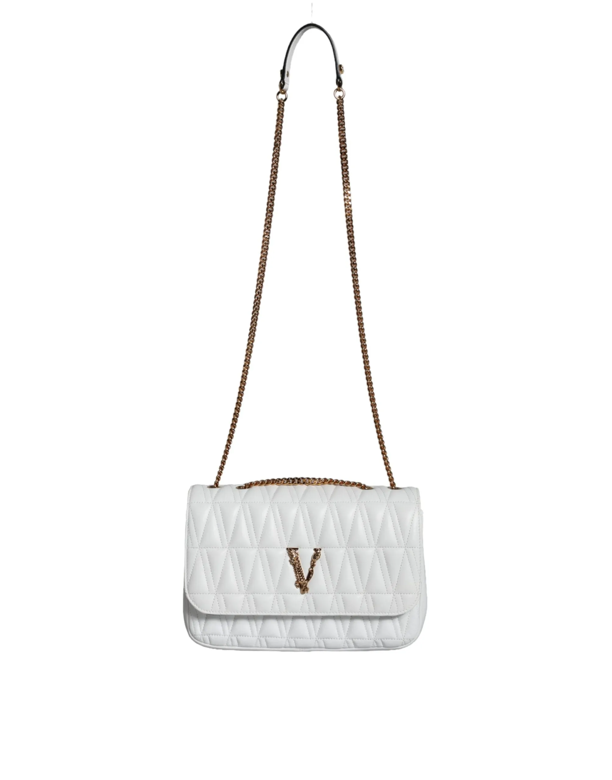 Versace White Bag V