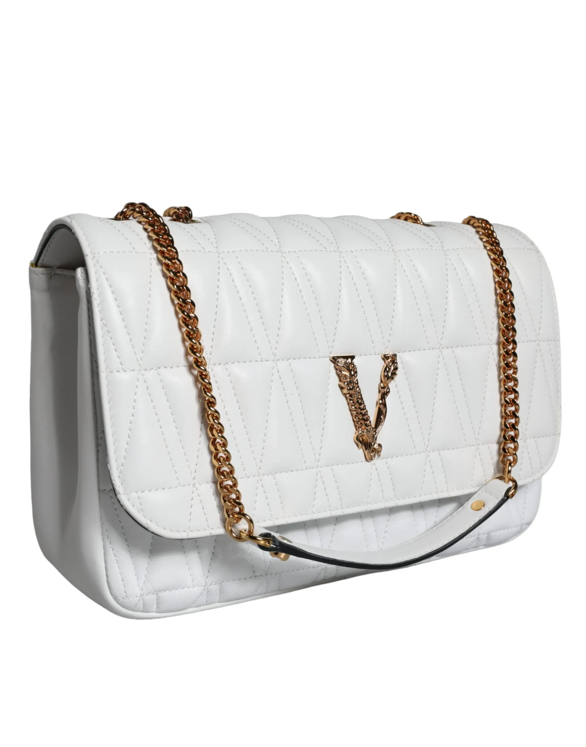 Versace White Bag V