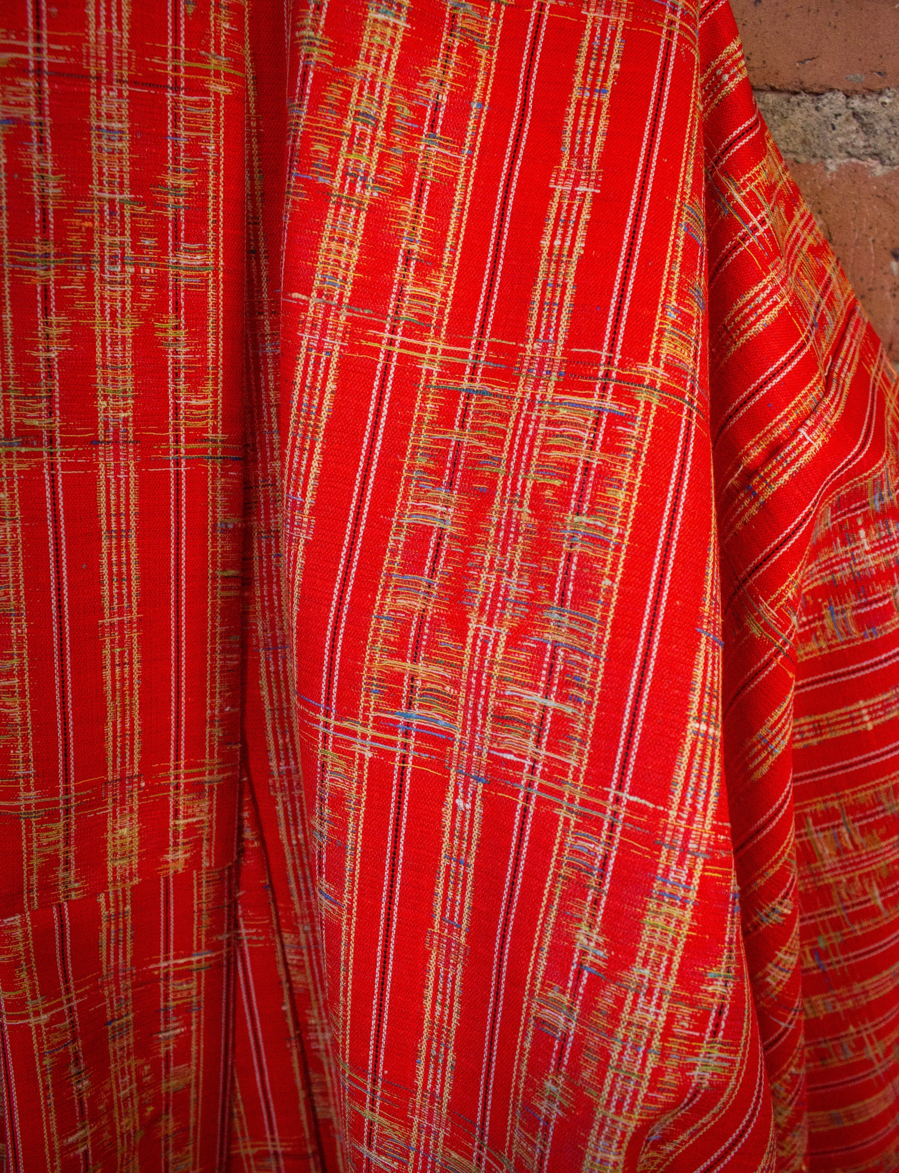 Vintage Japanese Yukata Orange