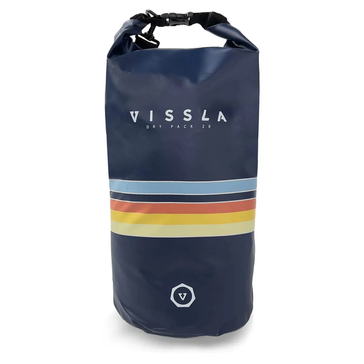 Vissla 7 Seas 20L Dry Bag - Navy