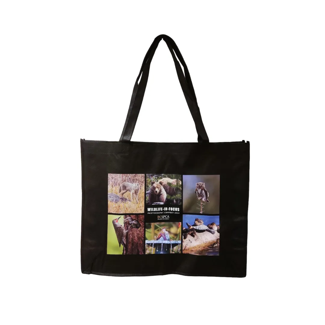 Wildlife-in-Focus - Tote Bag