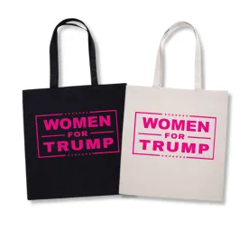 Women For Trump Tote Bag (2 Colors)