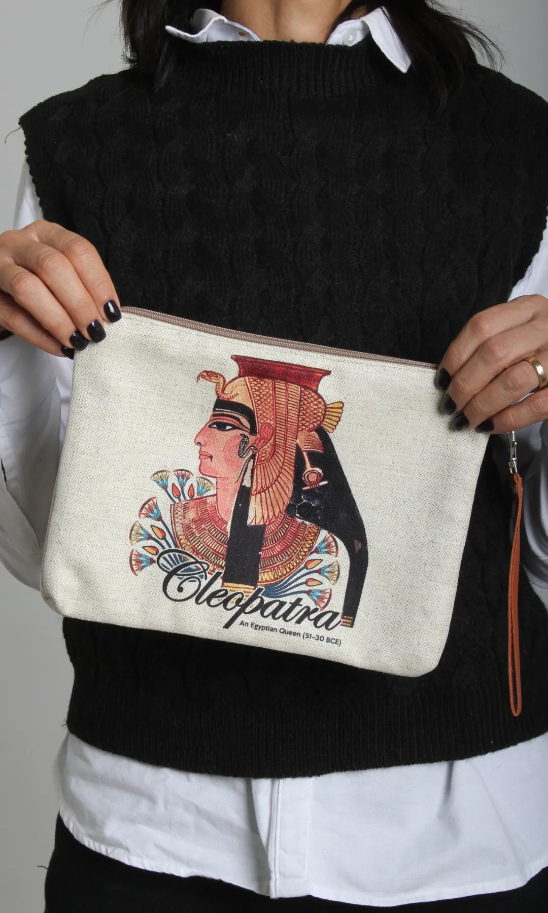 Women Pharaonic Egyptian Clutch (Cleopatra)