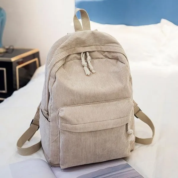 Women's Classic Corduroy Backpack