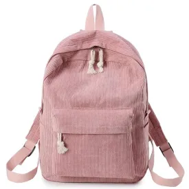 Women's Classic Corduroy Backpack