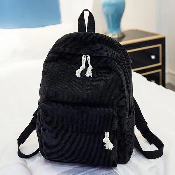 Women's Classic Corduroy Backpack