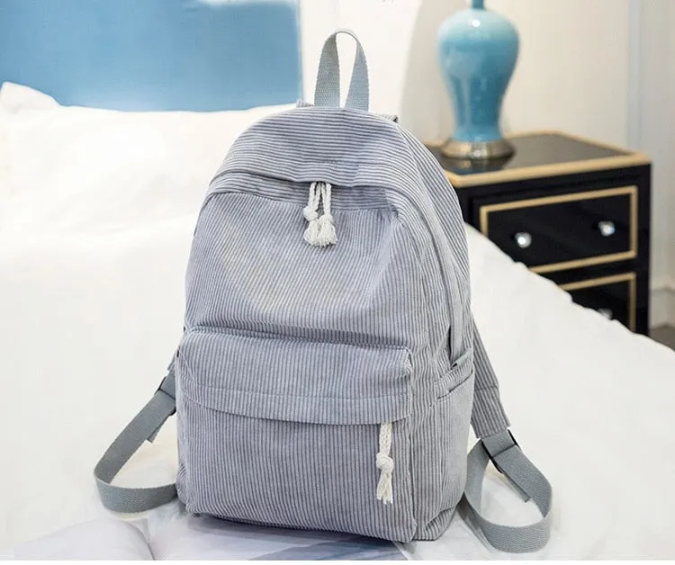 Women's Classic Corduroy Backpack