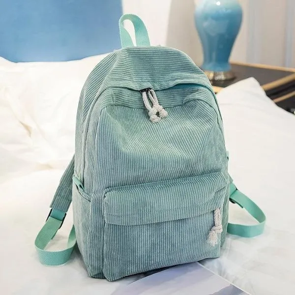 Women's Classic Corduroy Backpack