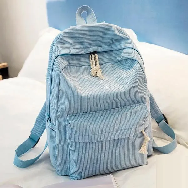 Women's Classic Corduroy Backpack