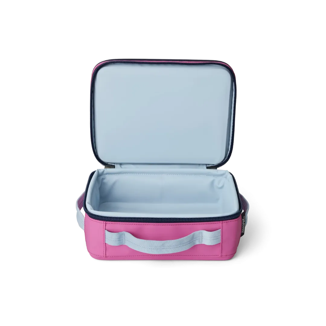 Yeti Daytrip Wildflower Fuchsia Navy Lunch Box