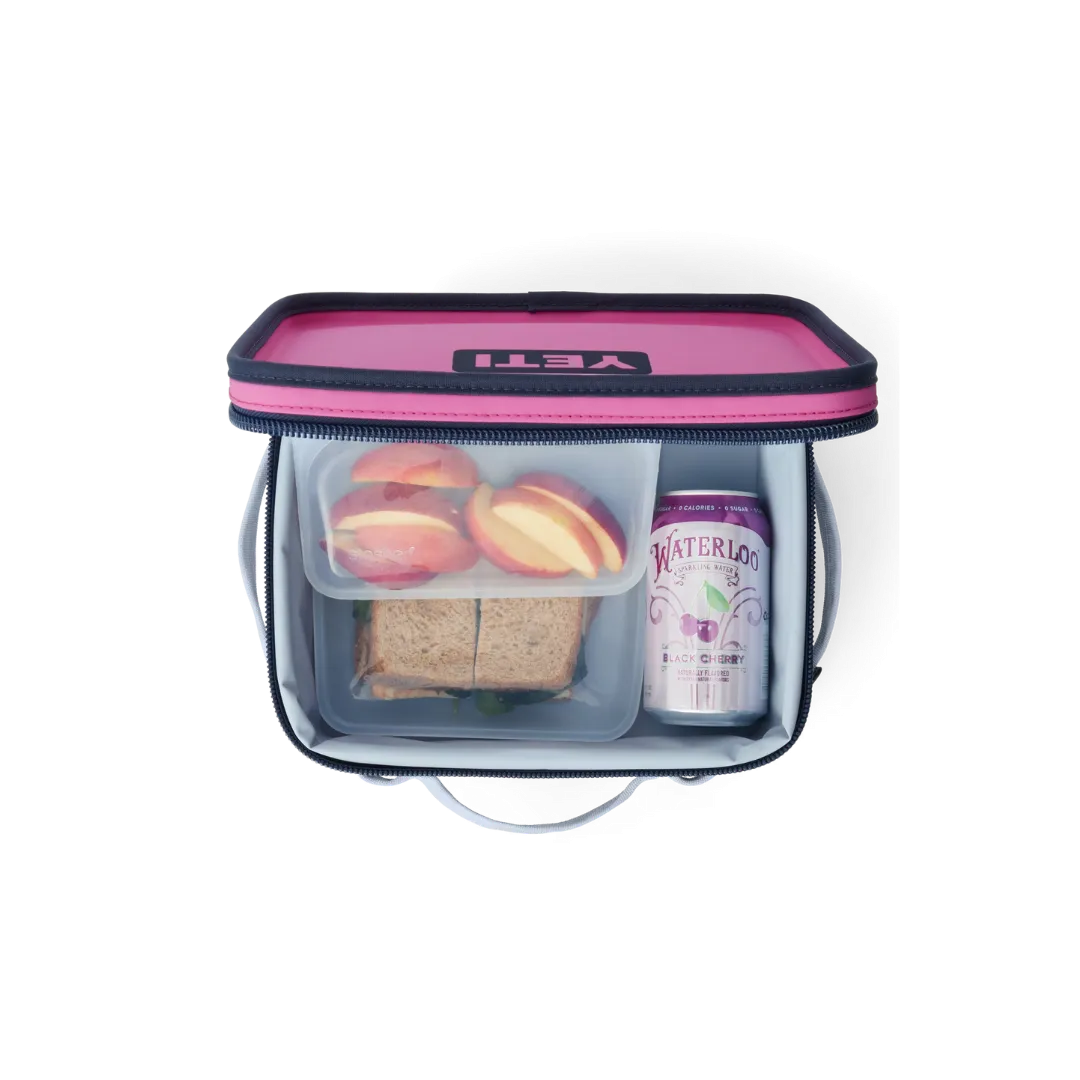 Yeti Daytrip Wildflower Fuchsia Navy Lunch Box