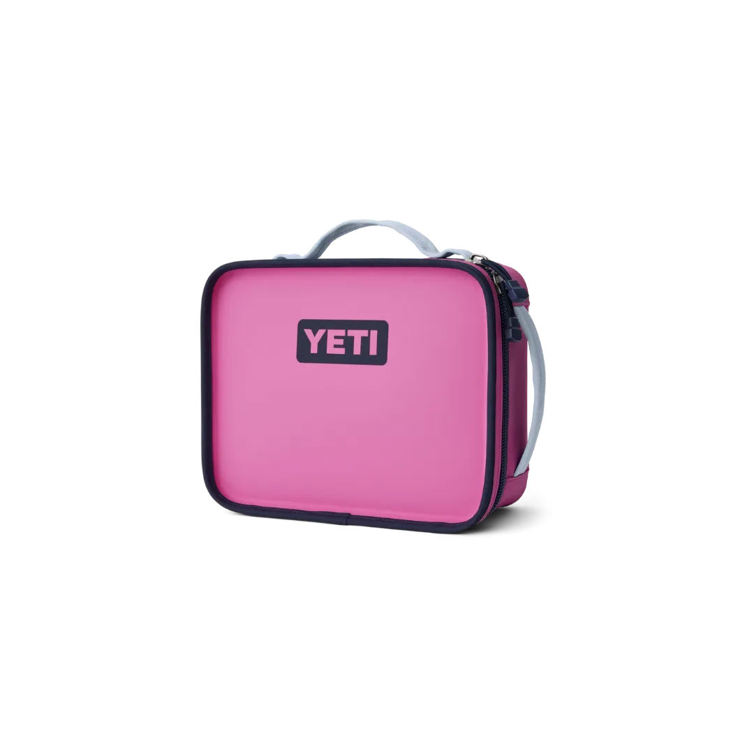 Yeti Daytrip Wildflower Fuchsia Navy Lunch Box