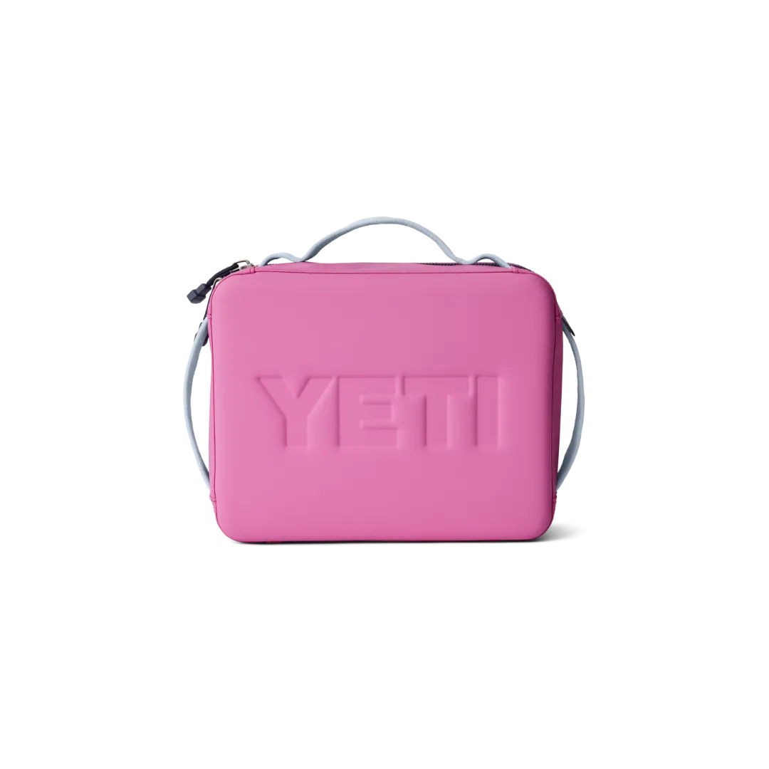 Yeti Daytrip Wildflower Fuchsia Navy Lunch Box