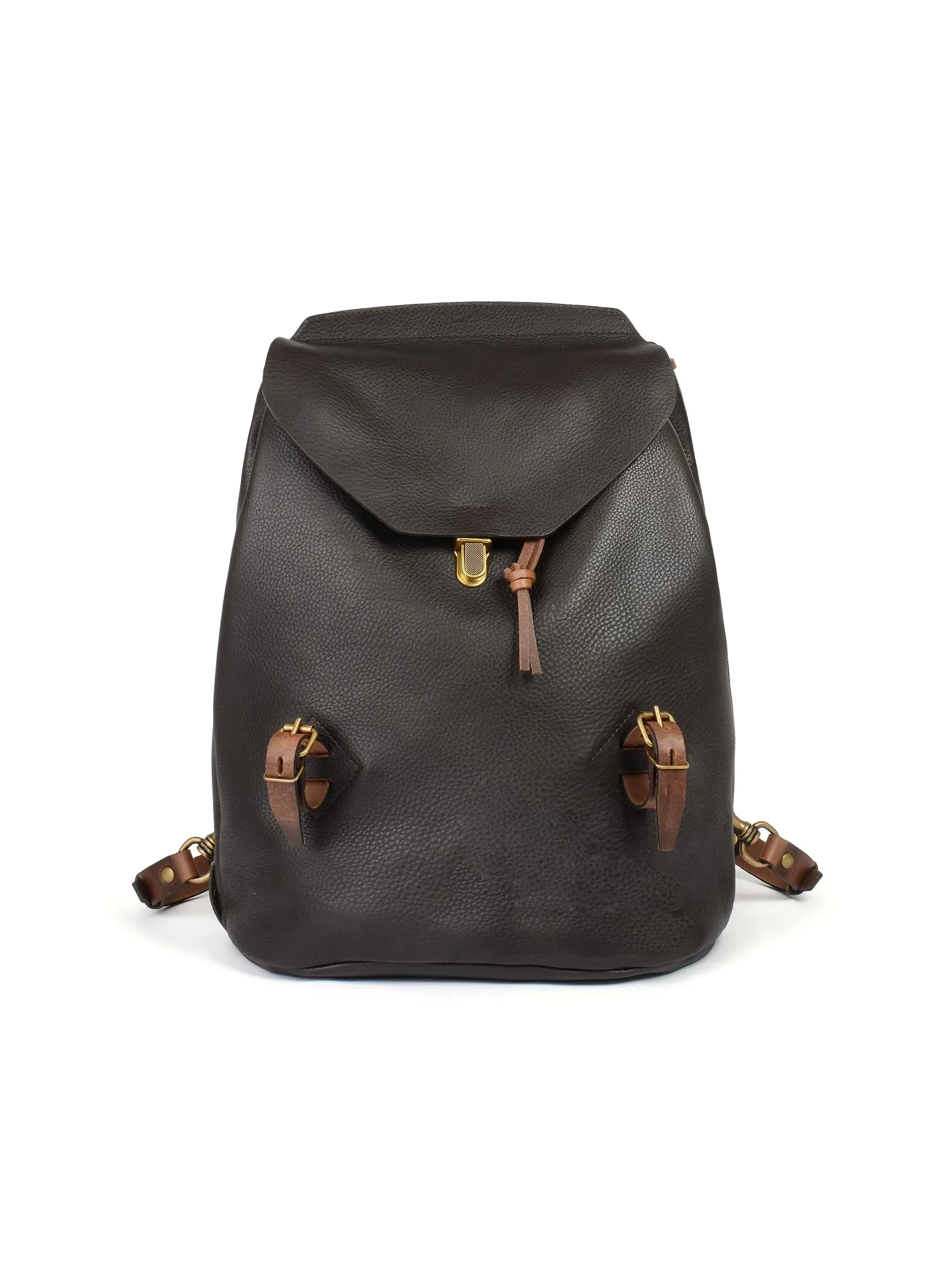 ZIBELINE | Vegetable Tanned Leather | Dark Brown