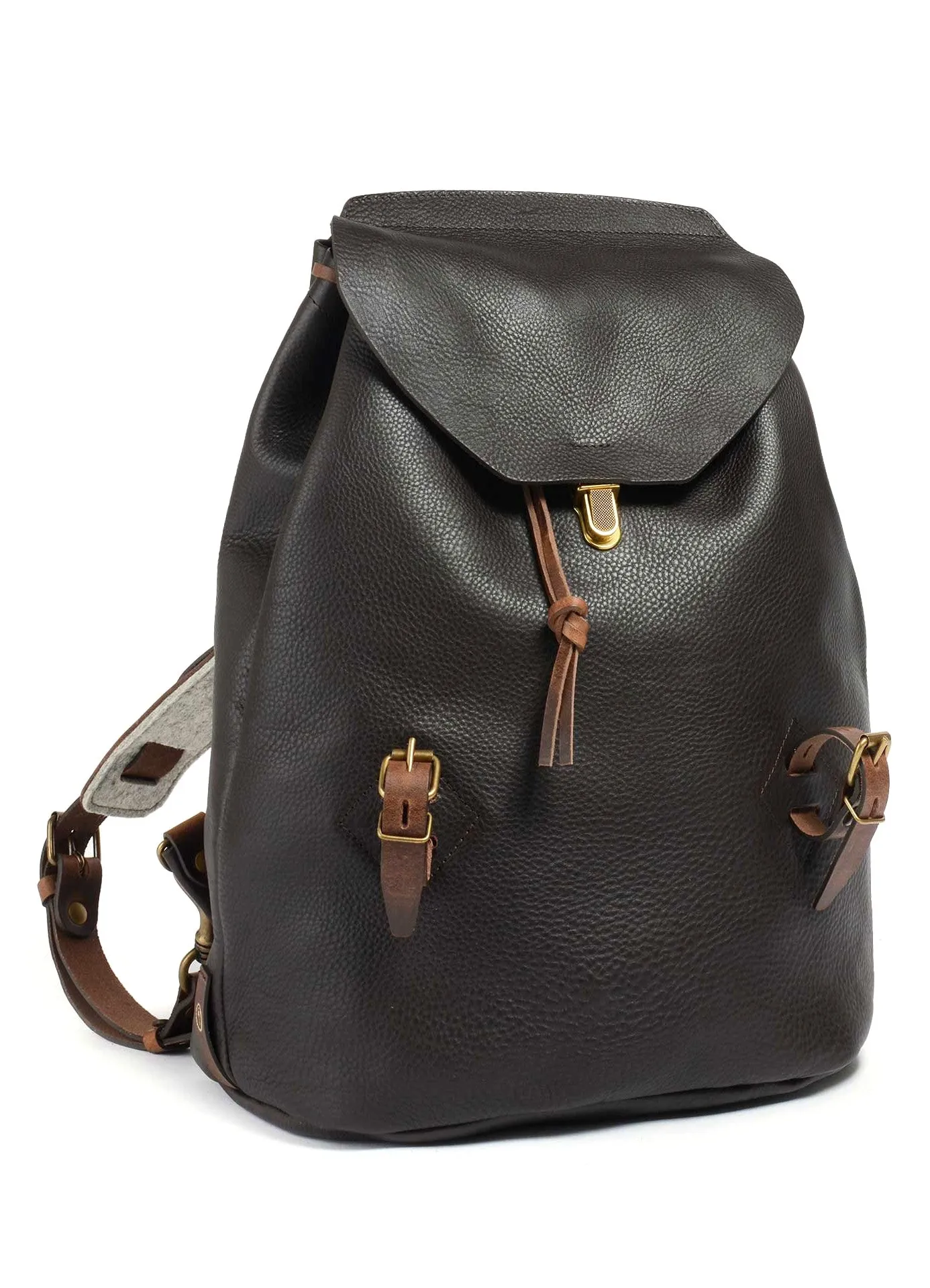 ZIBELINE | Vegetable Tanned Leather | Dark Brown