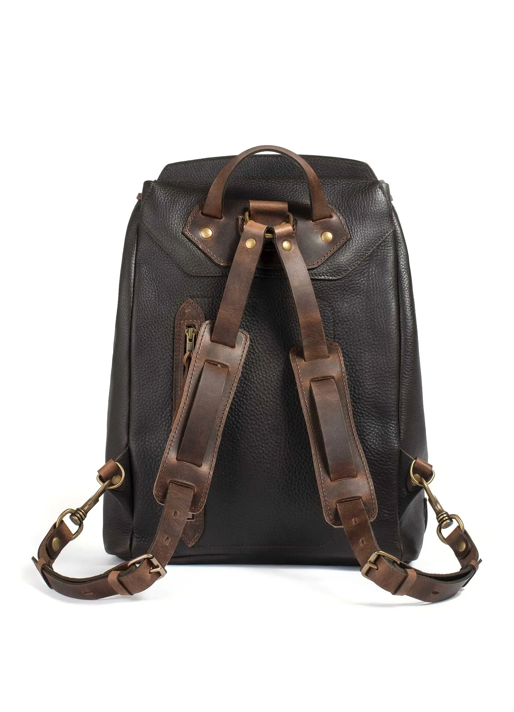 ZIBELINE | Vegetable Tanned Leather | Dark Brown